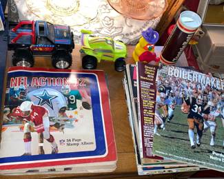 Vintage Sports Magazines