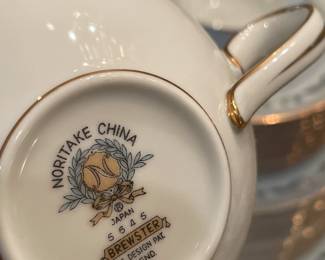 Large "Brewster" China Set By Noritake