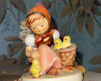 Hummel Figurine Collection