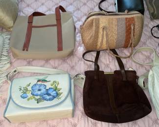 Pocketbooks, Handbags, Etc.
