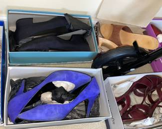 Shoes, Sneakers, Heels, Etc.
