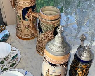 Beer Steins