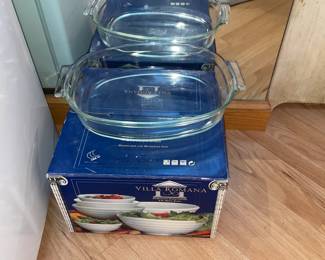 Villa Romana Salad Bowl Set
