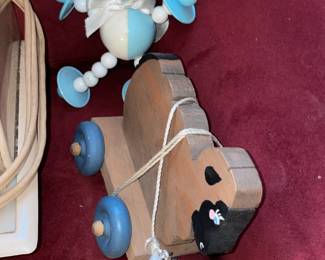 Vintage Baby Rattle