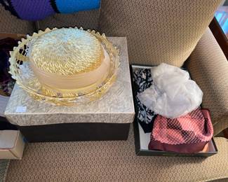 Vintage Hat W/ Box