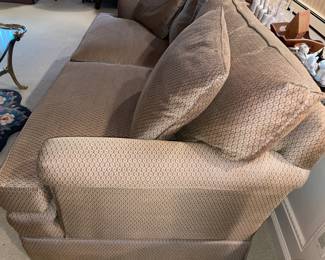 Upholstered Loveseat (2 Available)