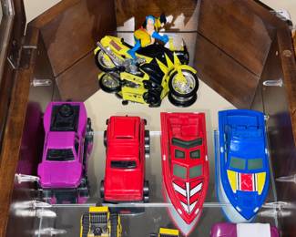 Assorted Toy Cars
