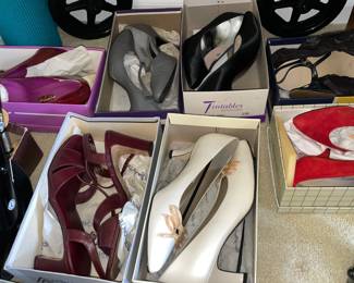 Shoes, Sneakers, Heels, Etc.