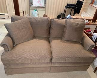 Upholstered Loveseat (2 Available)