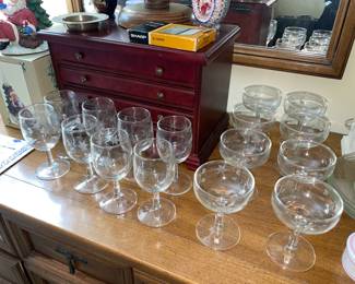 Clear Stemware