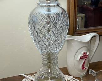 Crystal Lamp