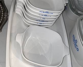 Blue Cornflower Corningware