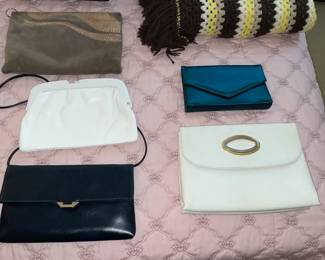 Pocketbooks, Handbags, Etc.