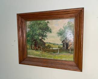 Framed Artwork