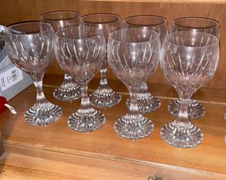 Baccarat Crystal Stemware