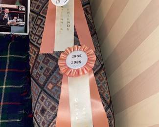 1985 Prize Ribbons