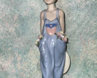 Lladro Figurine Collection (Some Are Signed On The Bottom By The Artist)