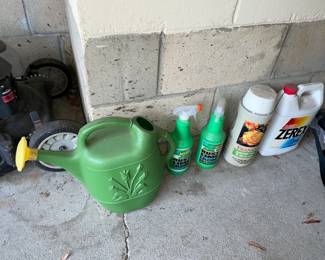 Assorted Garage Contents (Yard Tools, Decor, Etc.)