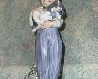 Lladro Figurine Collection (Some Are Signed On The Bottom By The Artist)