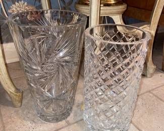 Crystal Vases