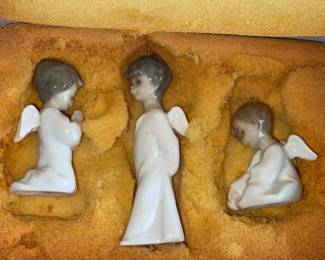Lladro Figurine Collection (Some Are Signed On The Bottom By The Artist)