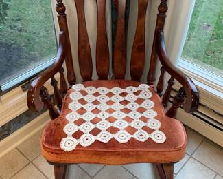 Antique Rocking Chair