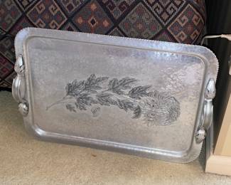 Pewter Serving Tray