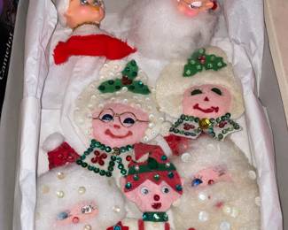 Vintage Handmade Christmas Decor