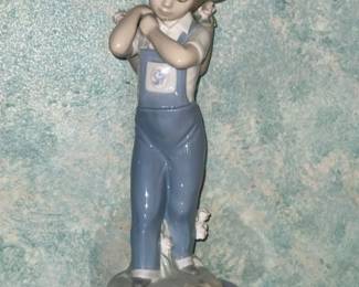 Lladro Figurine Collection (Some Are Signed On The Bottom By The Artist)