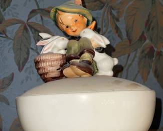 Hummel Figurine Collection