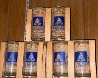 Vintage NJ Glasses In The Original Package