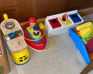 Vintage Fisher Price Toys
