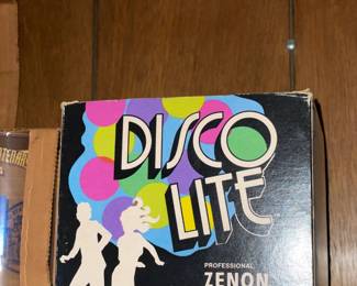 Vintage Disco Lite W/ Box
