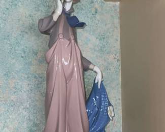 Lladro Figurine Collection (Some Are Signed On The Bottom By The Artist)