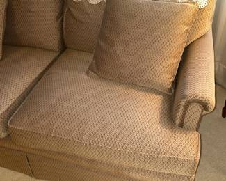 Upholstered Loveseat (2 Available)