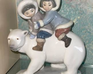 Lladro Figurine Collection (Some Are Signed On The Bottom By The Artist)