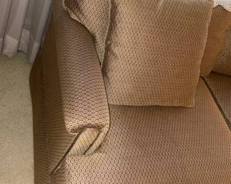 Upholstered Loveseat (2 Available)