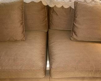 Upholstered Loveseat (2 Available)