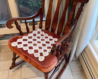 Antique Rocking Chair