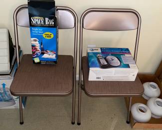 Folding Chairs