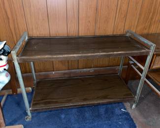 Vintage Rolling Cart