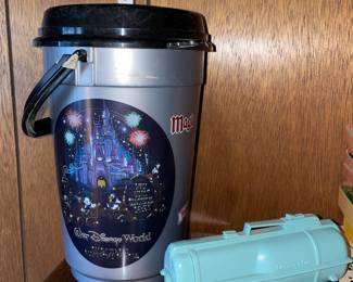 Magic Kingdom Popcorn Bucket