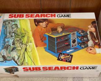 Vintage Sub Search Game