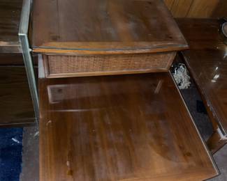 Vintage Mid-Century Modern End Table