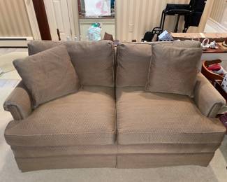 Upholstered Loveseat (2 Available)