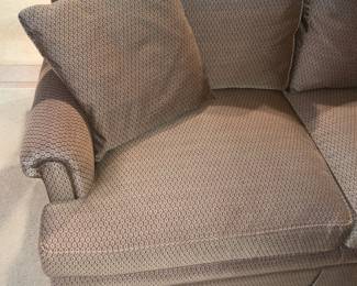 Upholstered Loveseat (2 Available)