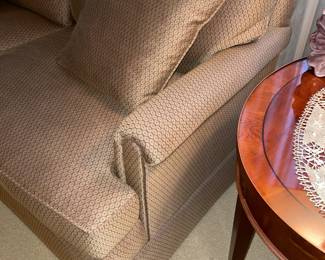 Upholstered Loveseat (2 Available)
