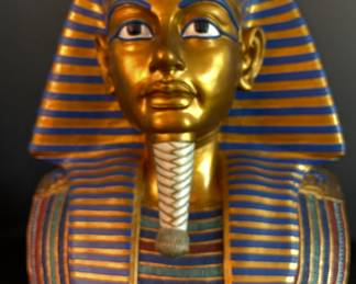 Egytian Head statue