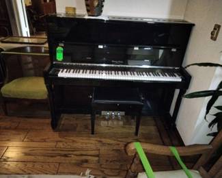 upright piano