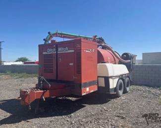 45 Ditch Witch Trailer
